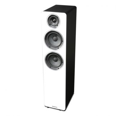 Напольная беспроводная акустика Wharfedale Diamond A2 System white (+hub)